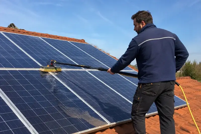 Nettoyage et entretien de panneaux solaires à Besse-sur-Issole