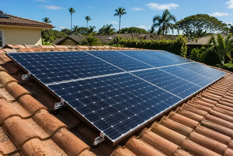 Installation de panneaux solaires à Besse-sur-Issole