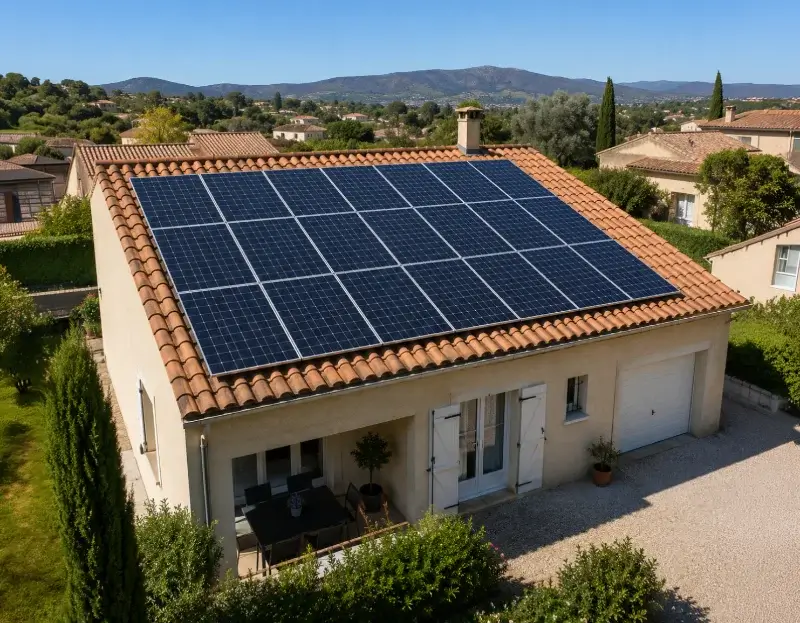 Prime à l'autoconsommation panneaux solaires Besse-sur-Issole — aide financière de l'État